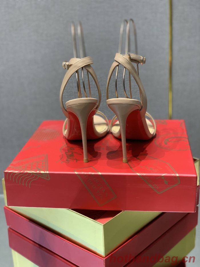 Christian Louboutin Shoes CLS00037 Heel 10CM